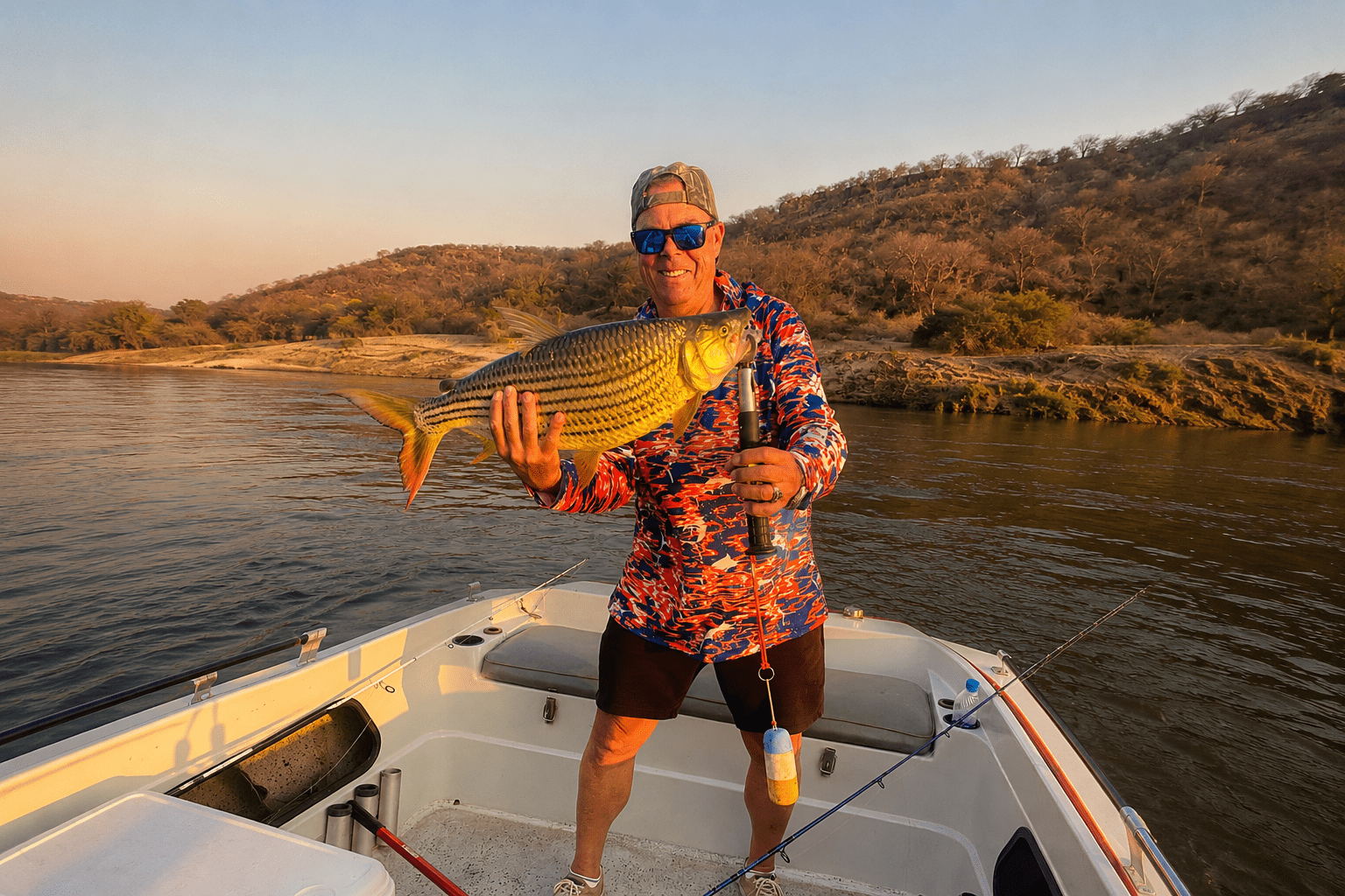 Tiger Fishing
