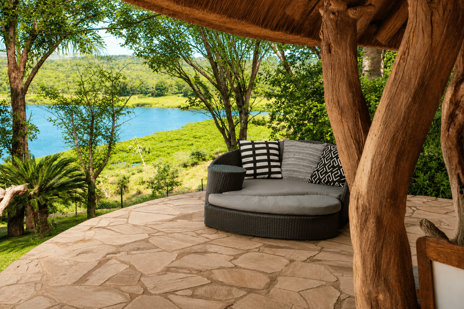 Mulonga Lodge at Msuna Island Lodges