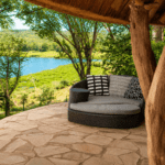Msuna Island Lodges on the Zambezi River in Zimbabwe