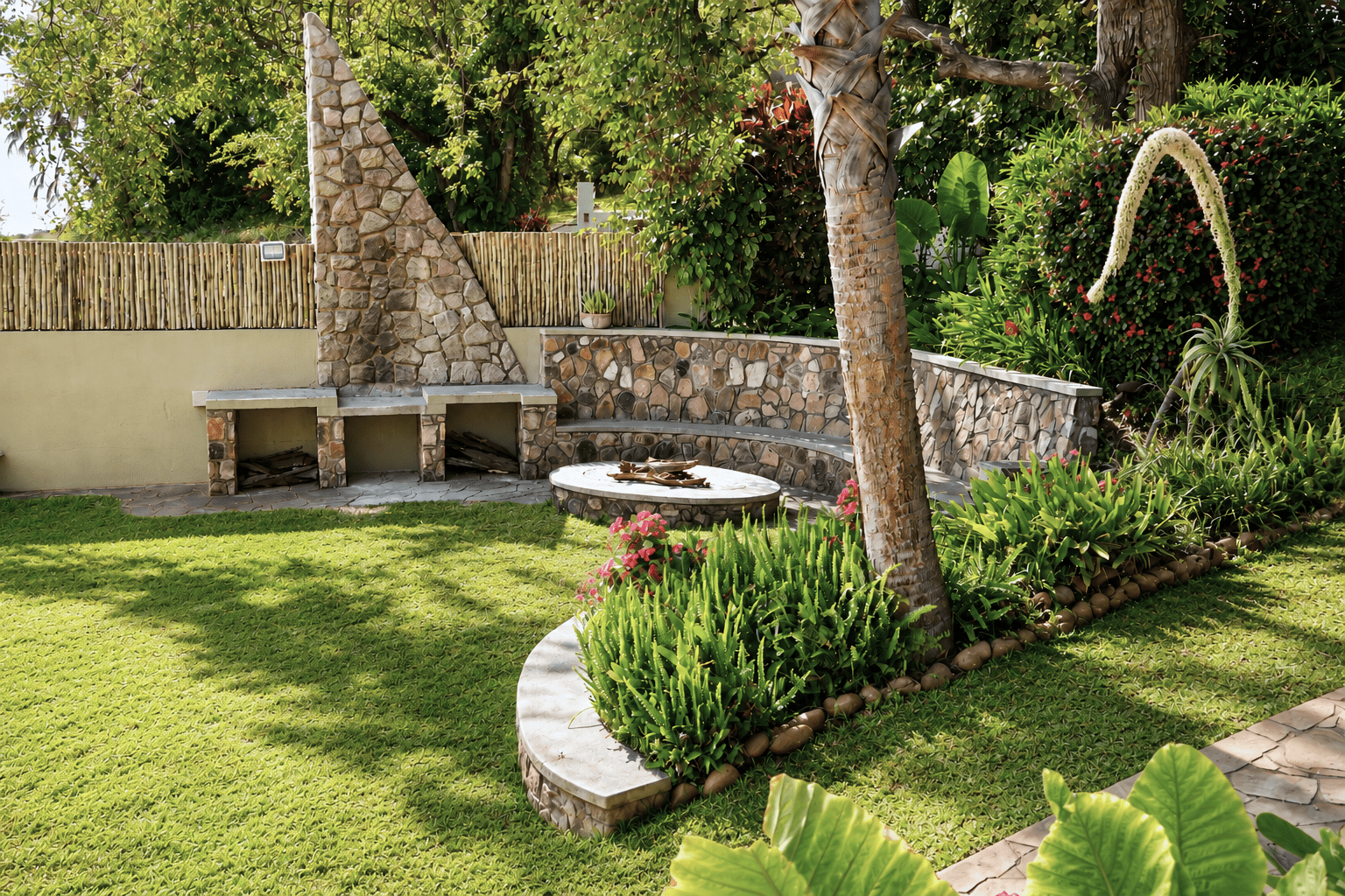 Msuna Island Lodges on the Zambezi River in Zimbabwe