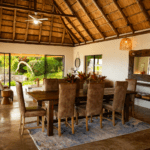 Msuna Island Lodges on the Zambezi River in Zimbabwe
