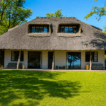 Msuna Island Lodges on the Zambezi River in Zimbabwe