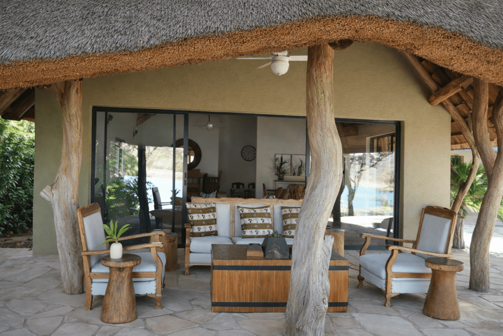 Msuna Island Lodges on the Zambezi River in Zimbabwe