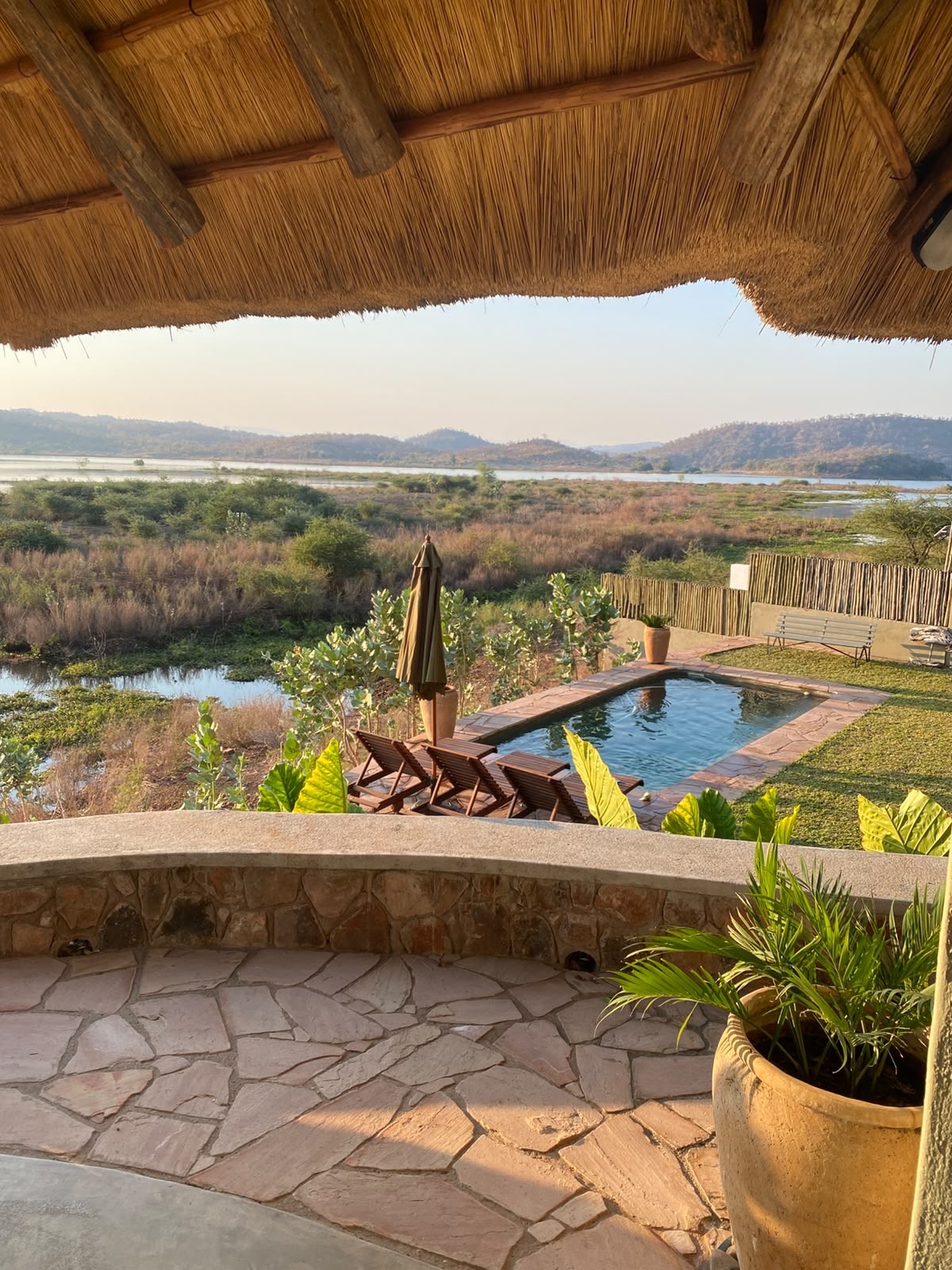 Msuna Island Lodges on the Zambezi River in Zimbabwe