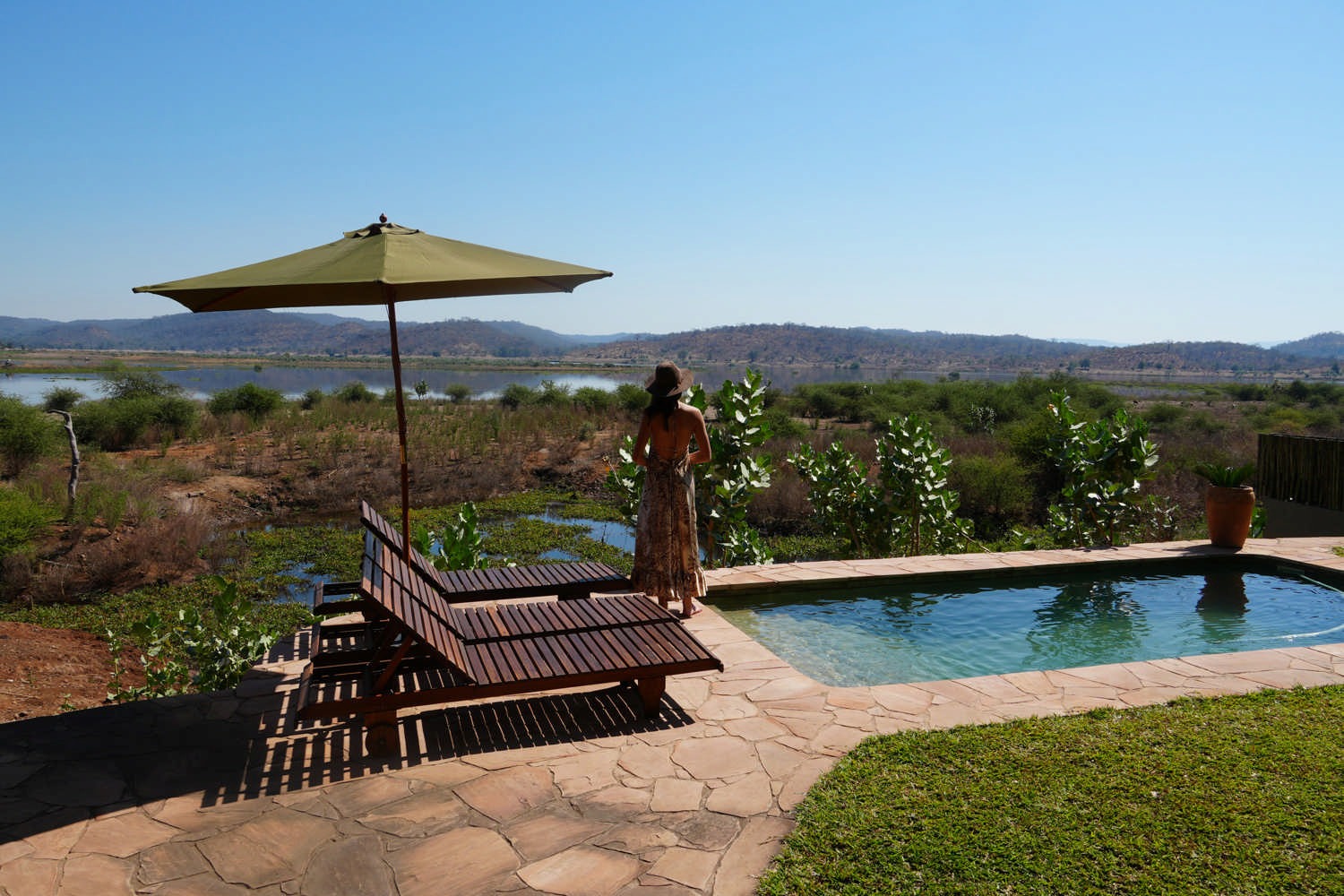 Msuna Island Lodges on the Zambezi River in Zimbabwe