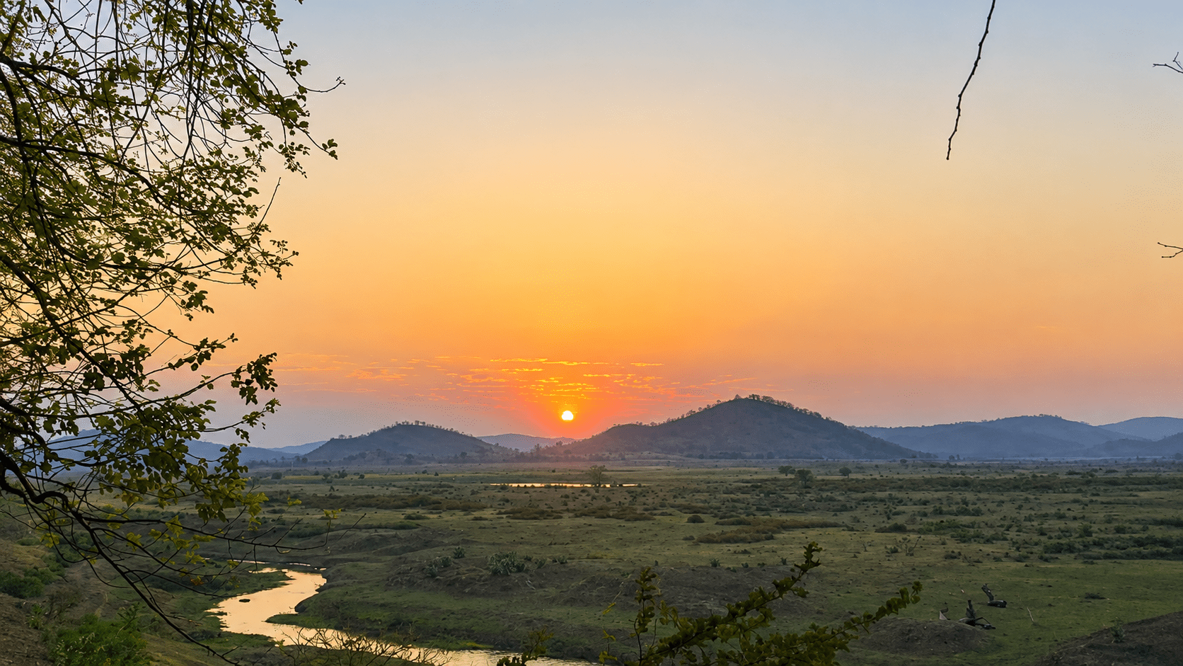 Msuna Island Lodges on the Zambezi River in Zimbabwe