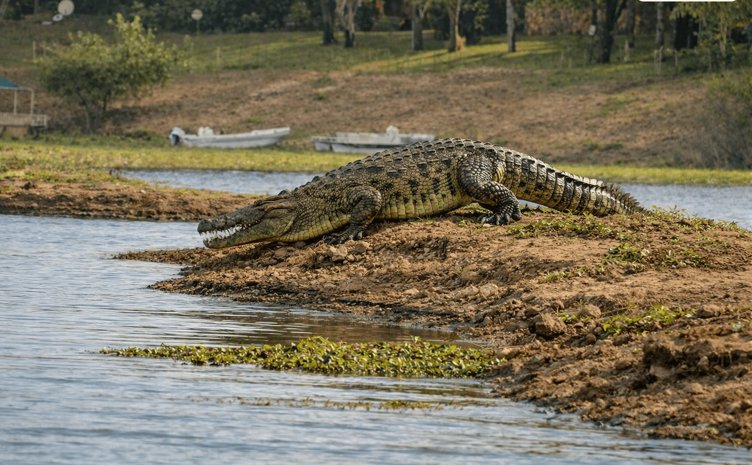 Crocodile Alley